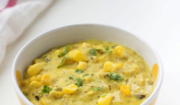 corn ki sabji recipe