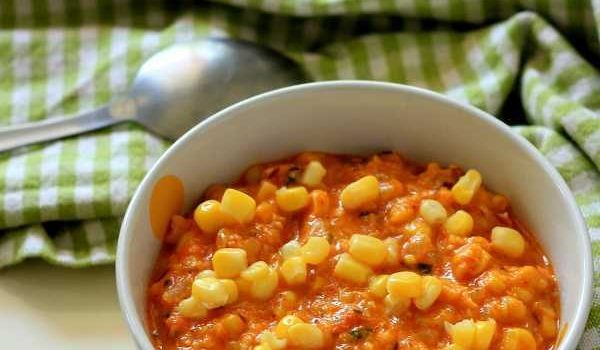 sweet corn ki sabzi recipe corn curry recipe