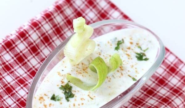 cucumber raita recipe kakdi raita recipe