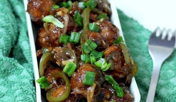 dry manchurian recipe