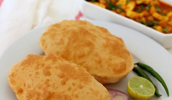 how to make bhature for chole bhature