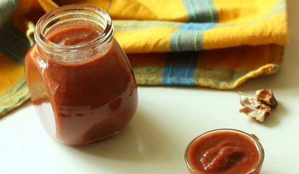 khajur imli chutney recipe dates tamarind chutney