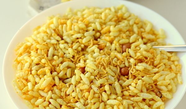 masala puffed rice recipe