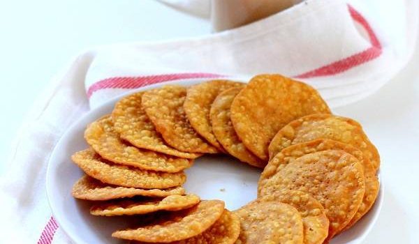 masala puri recipe poori snacks recipe