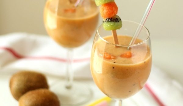 melon-kiwi-smoothie-recipe