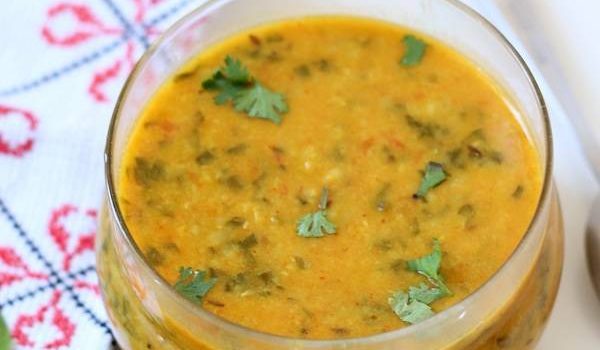 palak dal tadka recipe