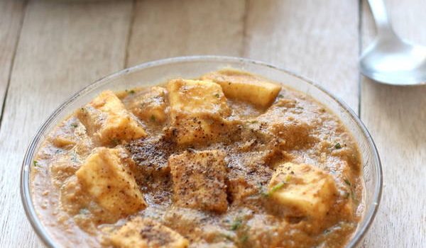 paneer kali mirch sabzi recipe