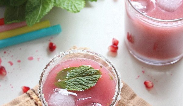 pomegranate-mint-juice