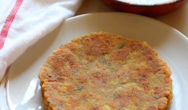 rajgira paratha recipe for fasting vrat farali