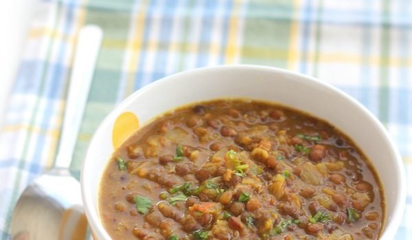 sabut masoor dal recipe step by step