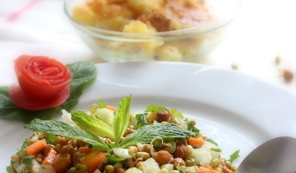 bean sprout salad recipe