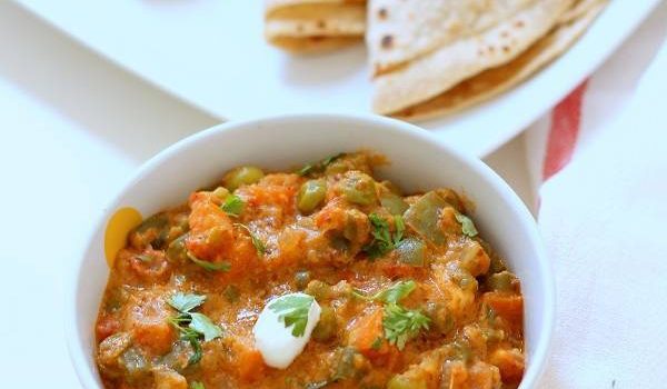 vegetable jaipuri recipe