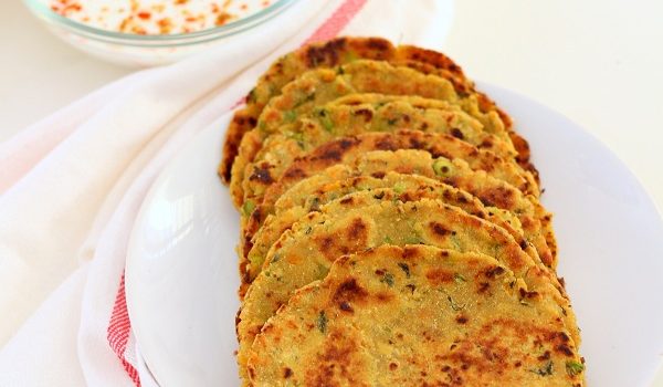 vegetable paratha recipe